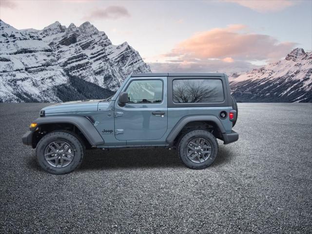 new 2025 Jeep Wrangler car, priced at $35,227