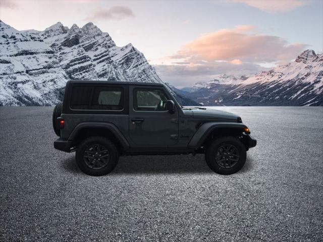 new 2025 Jeep Wrangler car, priced at $35,227