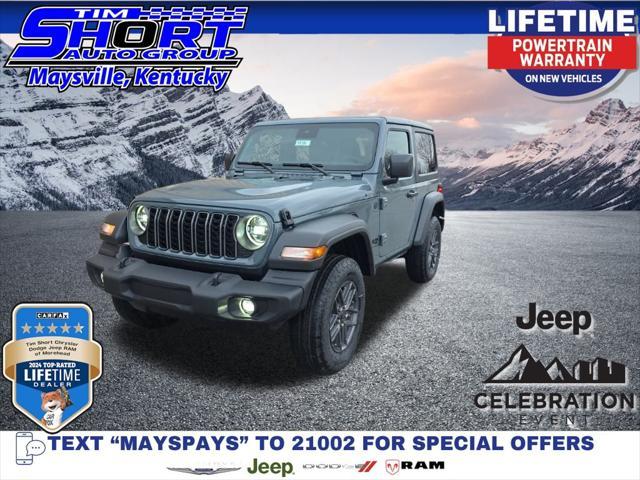 new 2025 Jeep Wrangler car, priced at $36,727