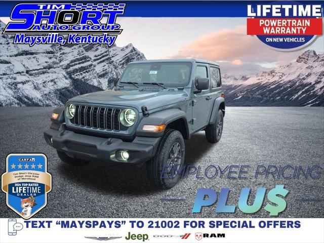 new 2025 Jeep Wrangler car, priced at $36,387