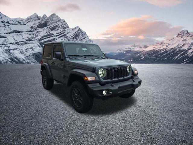 new 2025 Jeep Wrangler car, priced at $35,227