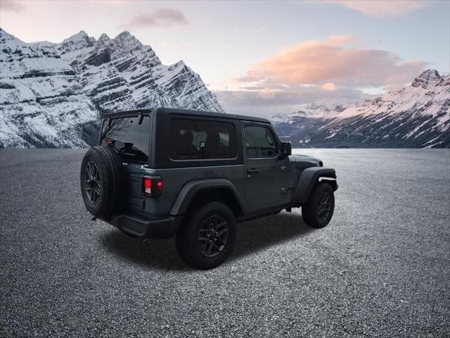 new 2025 Jeep Wrangler car, priced at $35,227