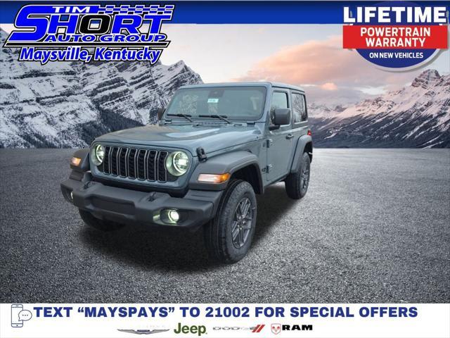 new 2025 Jeep Wrangler car, priced at $36,387
