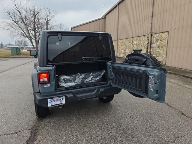 new 2025 Jeep Wrangler car, priced at $35,227