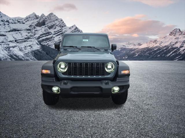 new 2025 Jeep Wrangler car, priced at $35,227