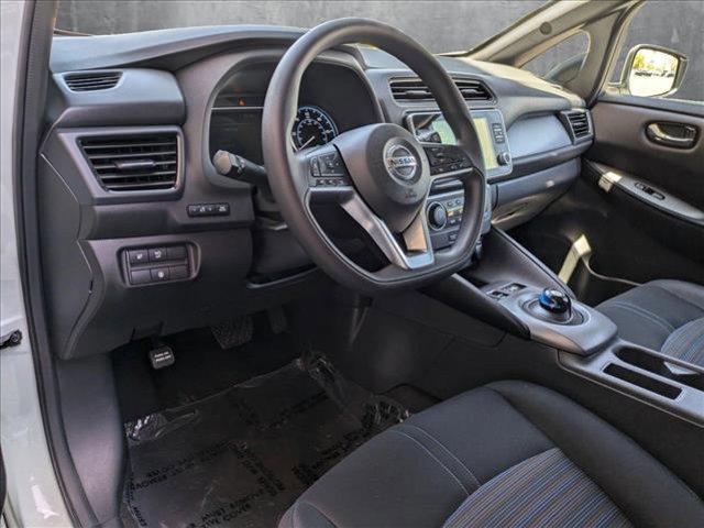 used 2022 Nissan Leaf car, priced at $13,000