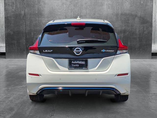 used 2022 Nissan Leaf car, priced at $13,000