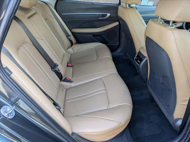 used 2024 Hyundai Sonata Hybrid car, priced at $30,800