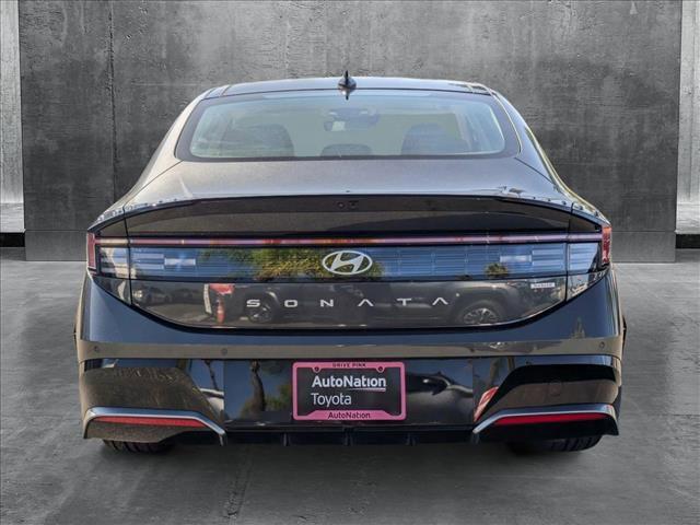 used 2024 Hyundai Sonata Hybrid car, priced at $30,800
