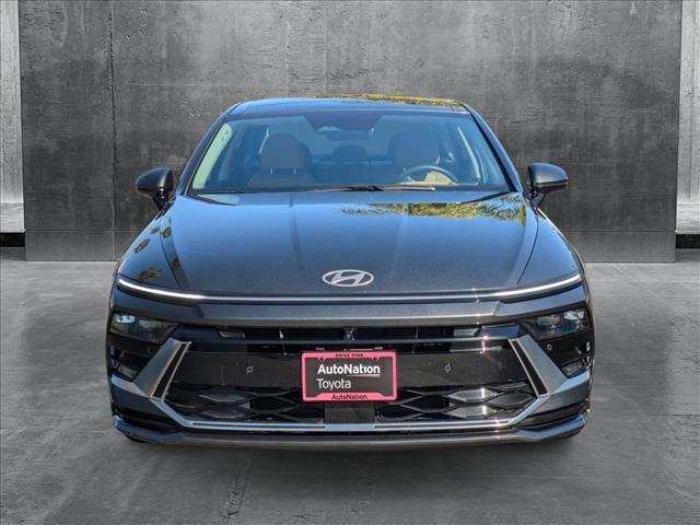 used 2024 Hyundai Sonata Hybrid car, priced at $30,800