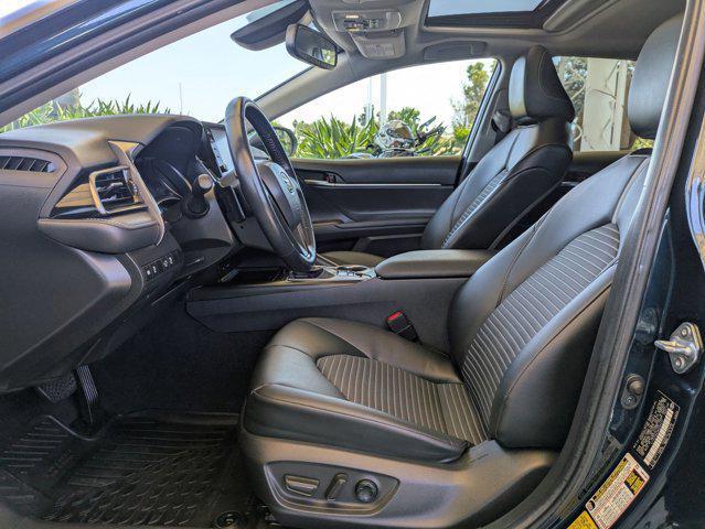 used 2021 Toyota Camry car, priced at $25,815