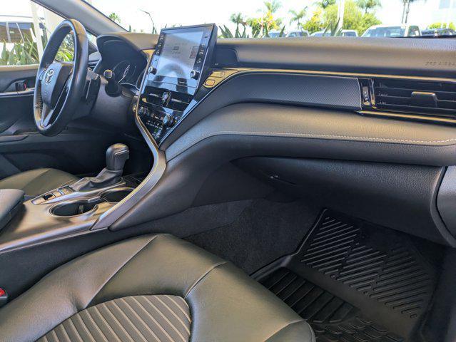 used 2021 Toyota Camry car, priced at $25,815