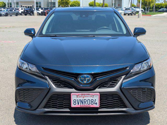 used 2021 Toyota Camry car, priced at $25,815