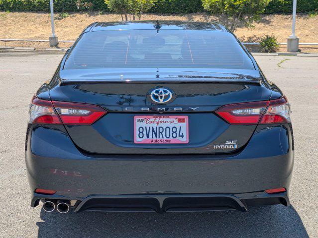 used 2021 Toyota Camry car, priced at $25,815