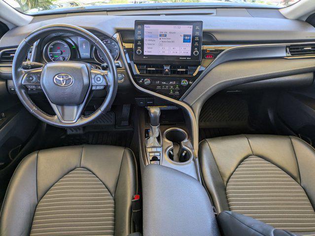 used 2021 Toyota Camry car, priced at $25,815