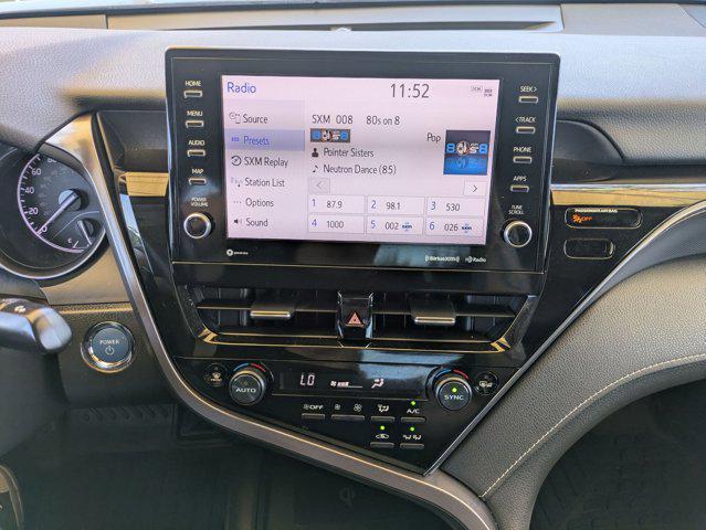 used 2021 Toyota Camry car, priced at $25,815
