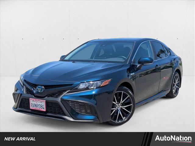 used 2021 Toyota Camry car, priced at $25,815