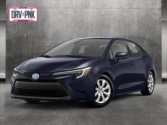 new 2024 Toyota Corolla Hybrid car, priced at $25,342