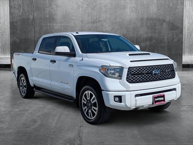used 2018 Toyota Tundra car, priced at $30,595
