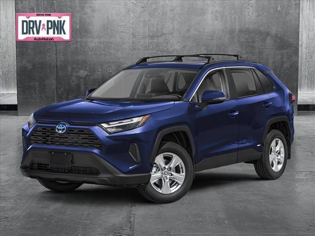 new 2025 Toyota RAV4 Hybrid car, priced at $36,764