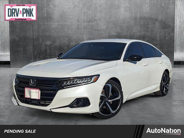 used 2022 Honda Accord car, priced at $25,189