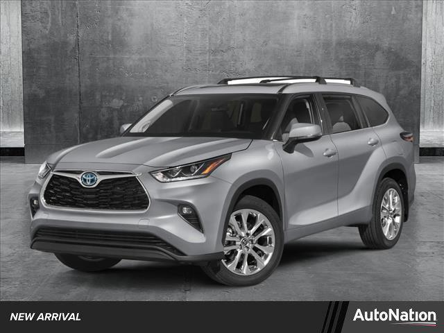 new 2025 Toyota Highlander Hybrid car, priced at $54,951