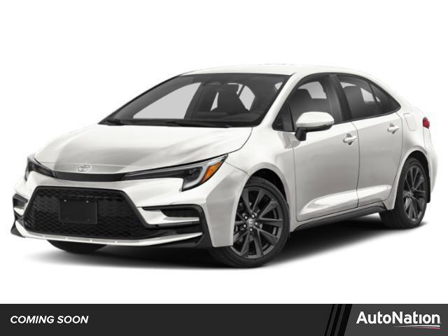 new 2025 Toyota Corolla car, priced at $29,573