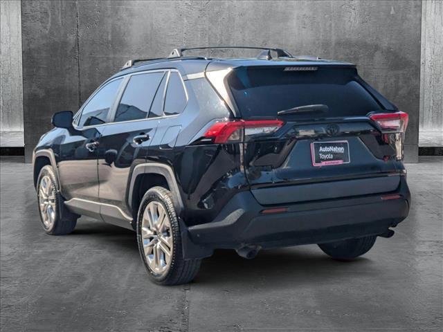 used 2021 Toyota RAV4 car, priced at $27,500