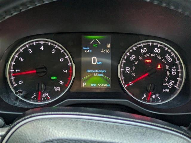 used 2021 Toyota RAV4 car, priced at $27,500