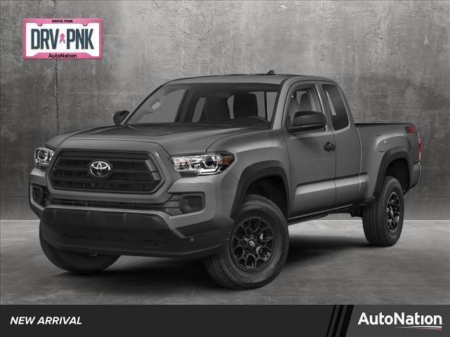 used 2022 Toyota Tacoma car, priced at $27,495