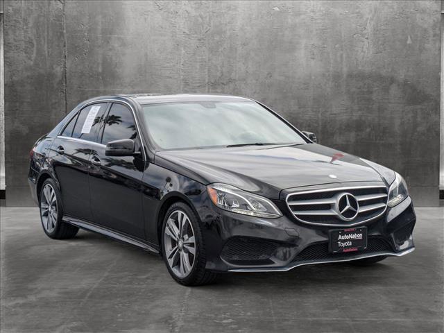 used 2015 Mercedes-Benz E-Class car, priced at $13,495