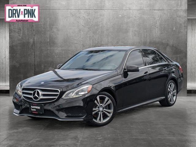 used 2015 Mercedes-Benz E-Class car, priced at $12,495