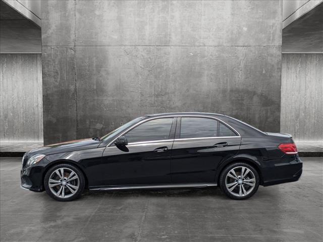 used 2015 Mercedes-Benz E-Class car, priced at $12,495