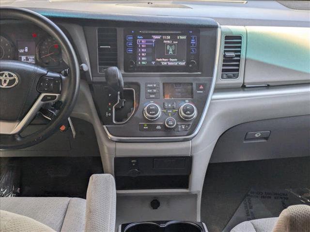 used 2017 Toyota Sienna car, priced at $15,800