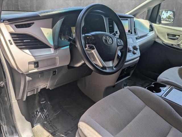 used 2017 Toyota Sienna car, priced at $15,800