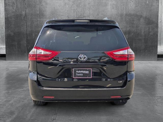 used 2017 Toyota Sienna car, priced at $15,800
