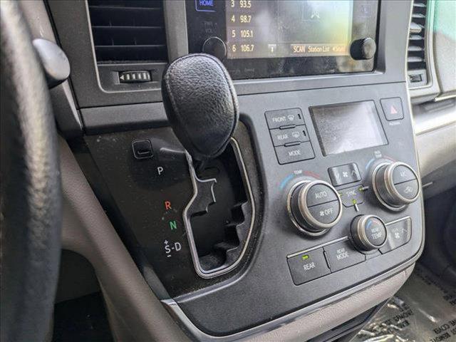 used 2017 Toyota Sienna car, priced at $15,800