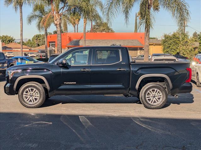 new 2024 Toyota Tundra car, priced at $50,017