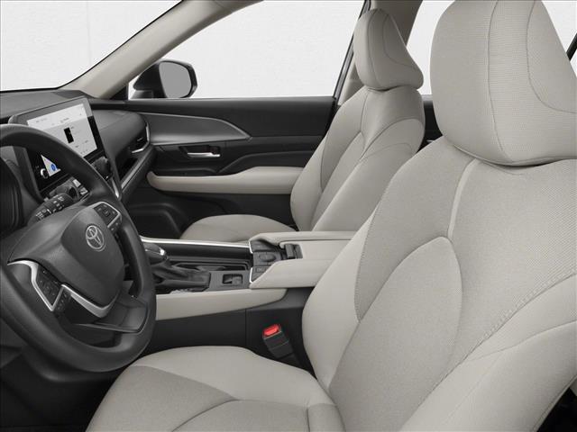 new 2026 Toyota Highlander car, priced at $44,238