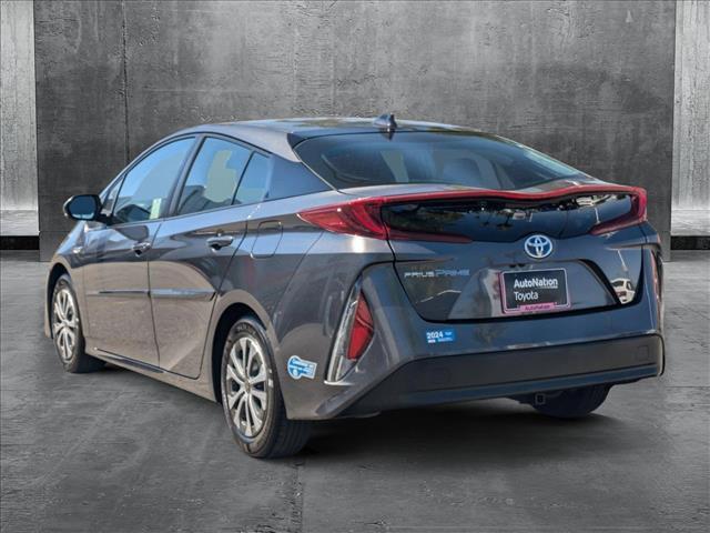 used 2021 Toyota Prius Prime car, priced at $21,400