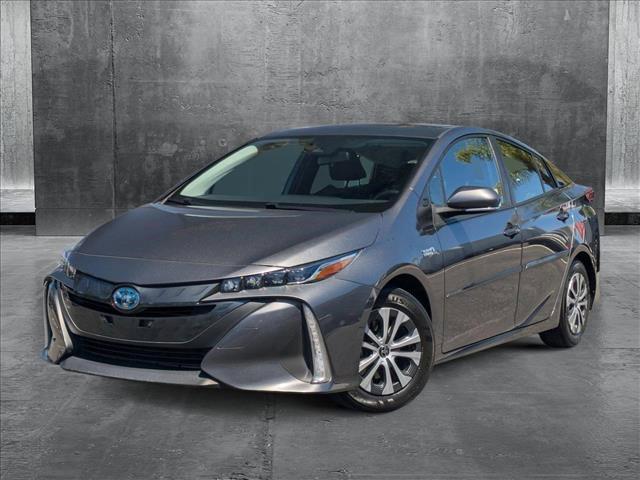 used 2021 Toyota Prius Prime car, priced at $21,400