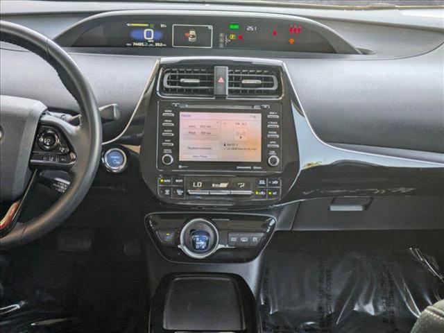 used 2021 Toyota Prius Prime car, priced at $21,400