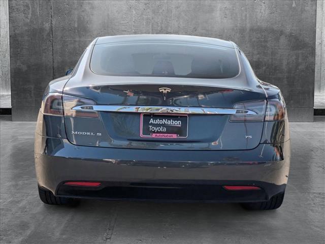 used 2017 Tesla Model S car, priced at $20,000