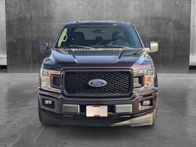 used 2018 Ford F-150 car, priced at $23,595