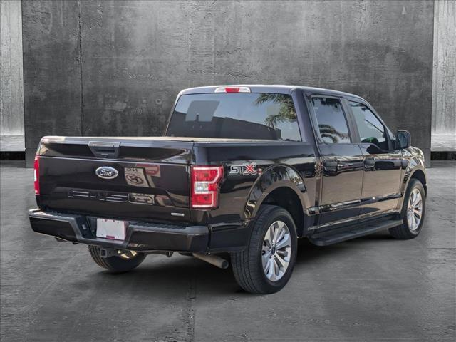 used 2018 Ford F-150 car, priced at $23,595