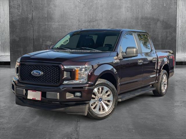 used 2018 Ford F-150 car, priced at $23,595