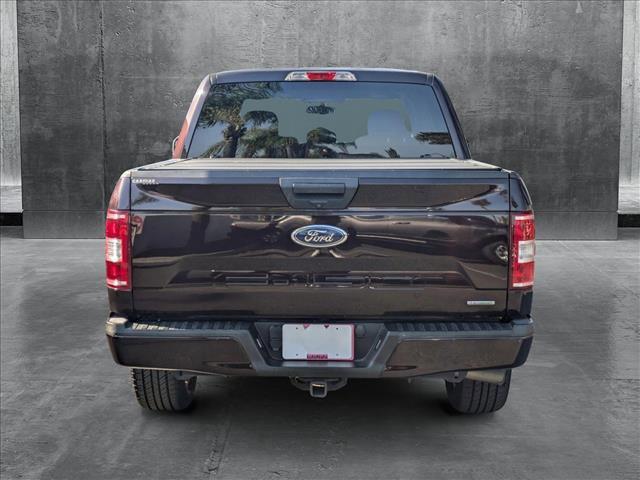 used 2018 Ford F-150 car, priced at $23,595