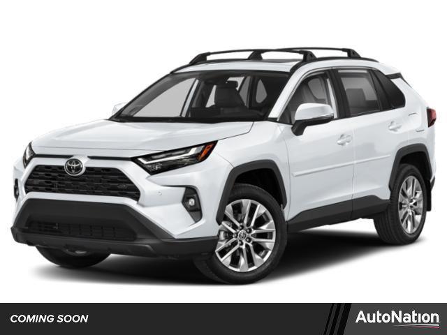new 2025 Toyota RAV4 car, priced at $37,048