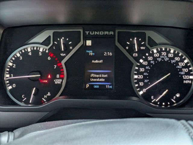 new 2025 Toyota Tundra car, priced at $47,074