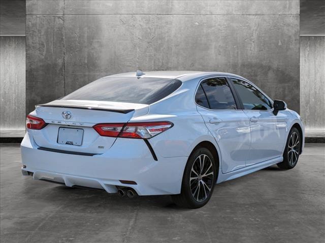 used 2020 Toyota Camry car, priced at $23,495
